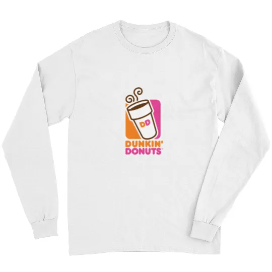 Dunkin Donuts-Logo Long Sleeves
