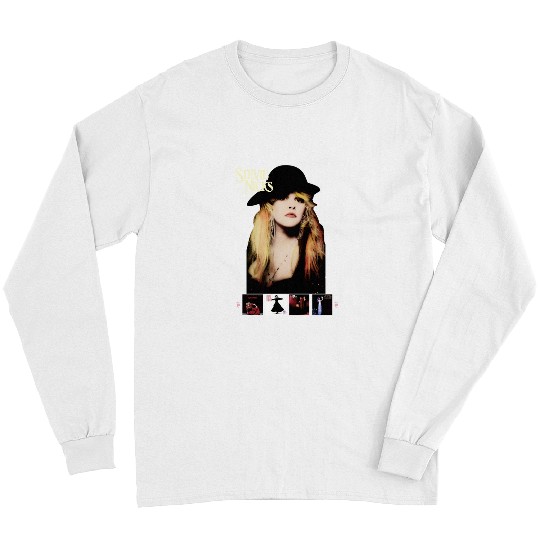 Retro Stevie Nicks Concert Shirt, Stevie Nicks 2024 Tour Long Sleeves