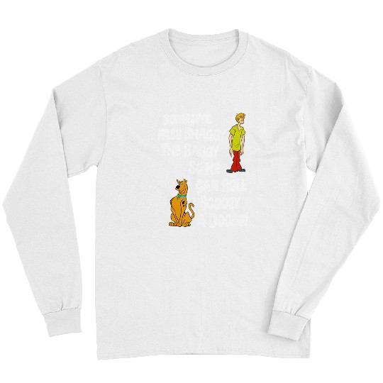 New Scooby Doo Pass Shaggy The Baggy Long Sleeves