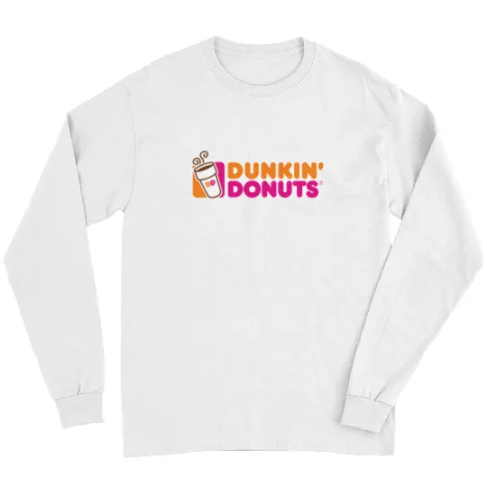Dunkin Donuts-Logo Long Sleeves