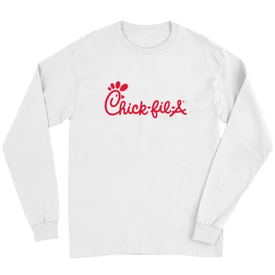 Chick fil-A Logo Long Sleeves