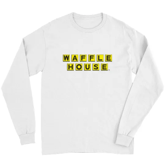 Waffle House Logo Long Sleeves
