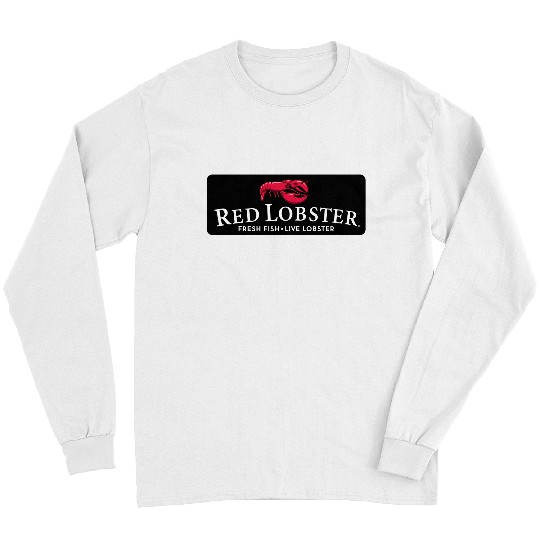 Red Lobster Logo Long Sleeves