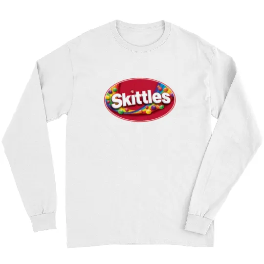 Skittles Logo Long Sleeves
