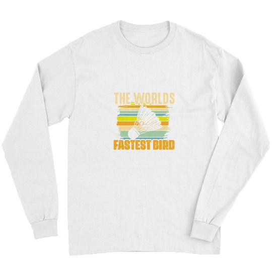 Discover The Worlds Fastest Bird Badminton Sport Shuttlecock Long Sleeves