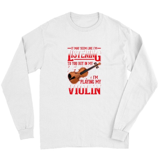 Violin Violin Teacher Violinist Long Sleeves