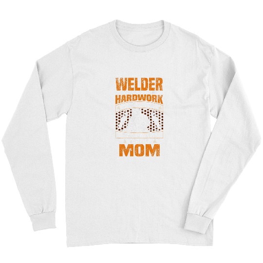 Welder Welding Worker Metalworking Lover Iron Worker Long Sleeves