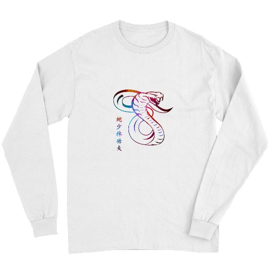 Snake Shaolin Kung Fu Long Sleeves