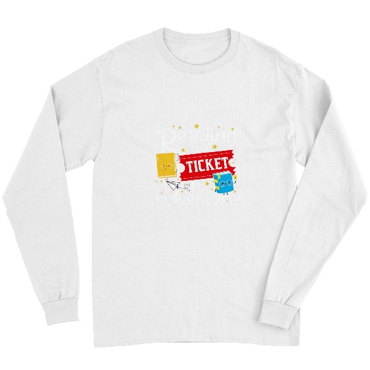 Book Reading Adventure Kids Boy Toddler Bookworm Nerdy Long Sleeves