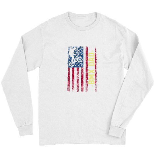 Bicycle Motocross BMX Bike Rider Funny Biking 5 Long Sleeves