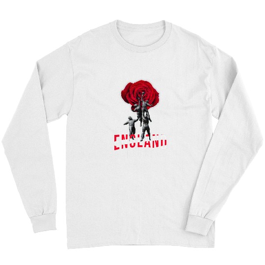 englands Rugby Supporters Rugby Gifts Rugby Union Long Sleeves