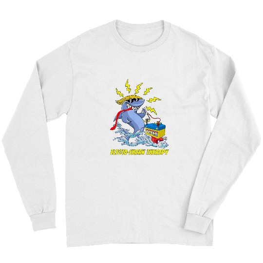 ElectoShark Therapy 2024 Election Battery Boat Electric Long Sleeves