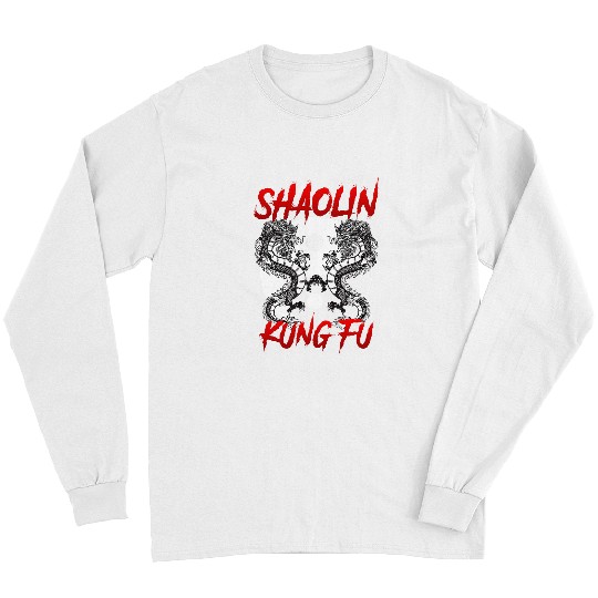Shaolin Martial Arts Chinese Martial Arts Kung Fu Long Sleeves
