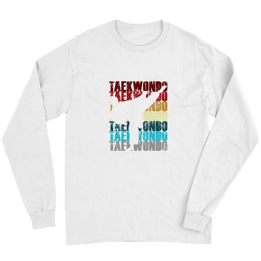 Taekwondo Fighter MMA Fighting Sports Martial Arts Karate Long Sleeves