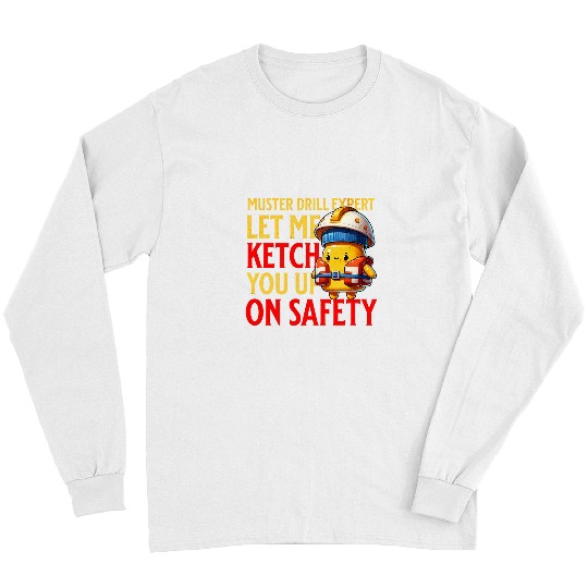 Funny Boat Cruise muster drill safety sea vacation 10 Long Sleeves