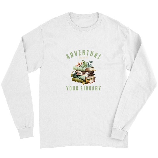 Adventure Begins At Your Library Summer Reading Program 2024 10 Long Sleeves