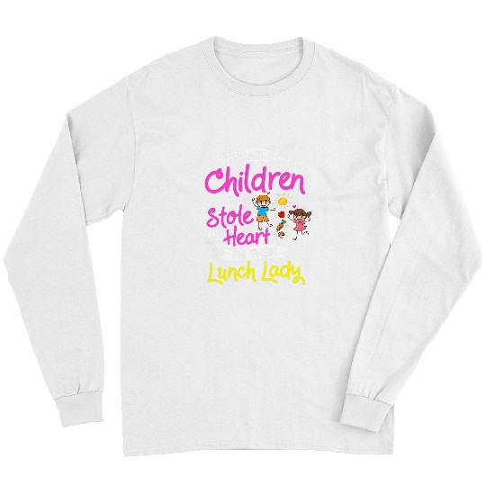 Womens Lunch Lady School Cafeteria Worker 1 Long Sleeves