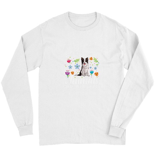 Pet Lover Animal Shelter Worker Shelter Work Cat Volunteer Long Sleeves