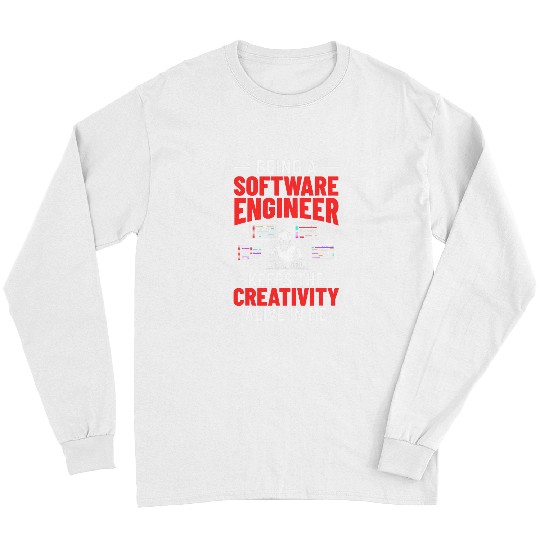 Application Developer Software Programmer Computer Engineer Long Sleeves