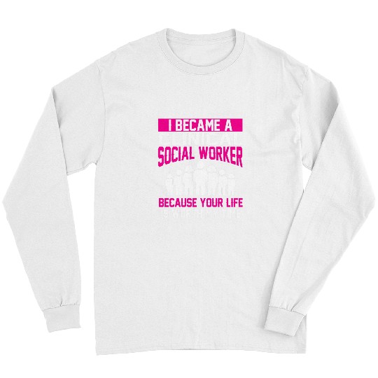 Discover Clinical Social Worker Apparel bests Amazing Workers Design Long Sleeves