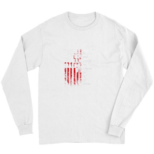 All Faster Than Dialing 911 American Flag Bullet guns Lovers 1 Long Sleeves