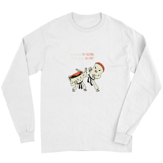 Taekwondo Karate Coffee Tea Latte Machiato Coffee to Go Long Sleeves