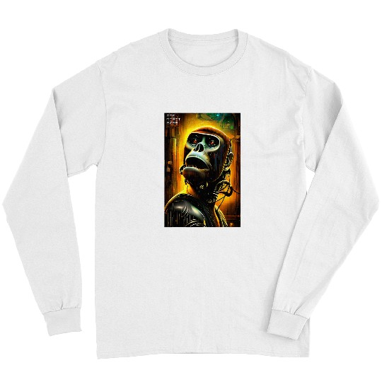 Ape Robot Long Sleeves