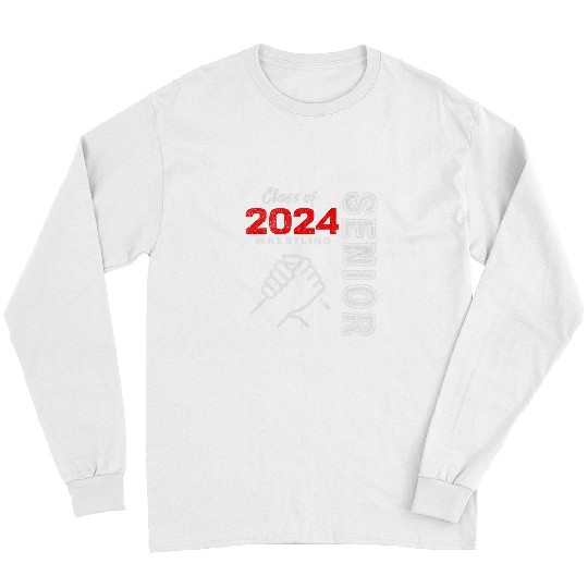 Wrestling Team Senior Class of 2024 Graduation 2024 Long Sleeves