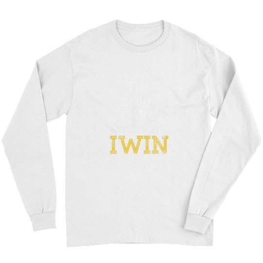 Karate Chop Win Rock Paper Scissors Funny Winner Long Sleeves