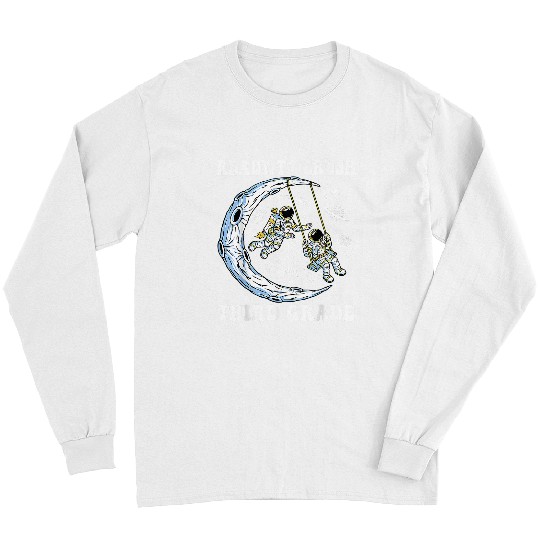 Astronauts Im Ready To Crush Third Grade And Astronauts Back To School 110 Long Sleeves