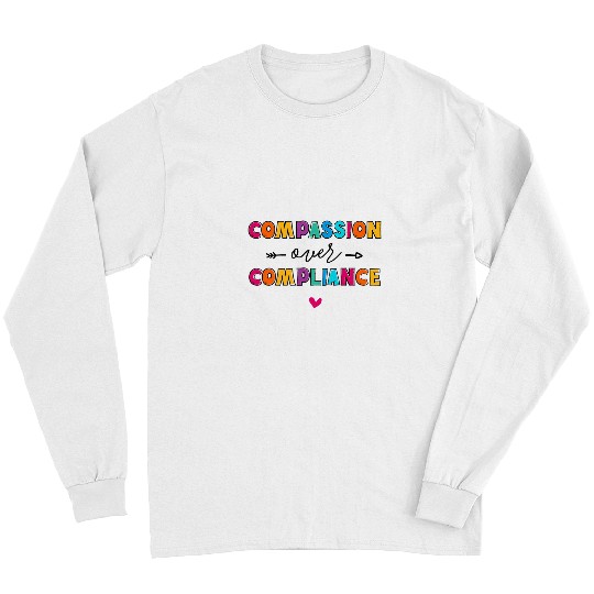 Autism Special Ed Teacher Social Worker Neurodiversity Long Sleeves