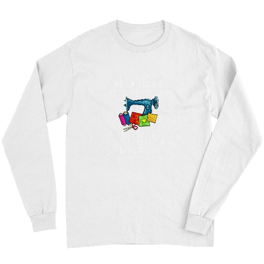 Sewing Machine Patchwork Gift Quilt Quilter Long Sleeves