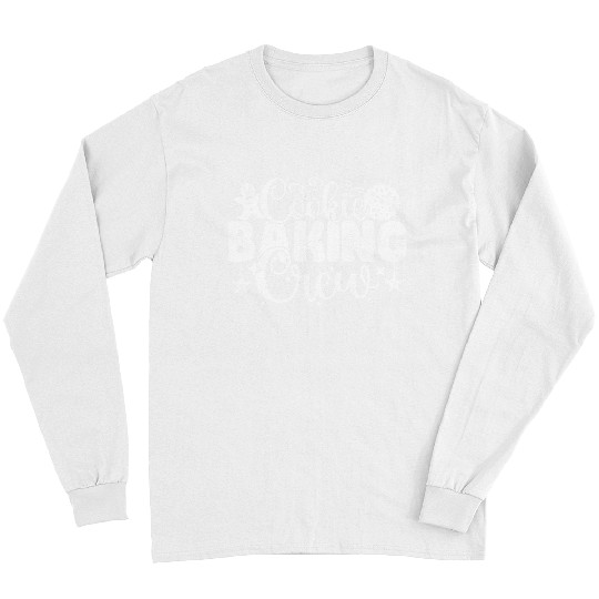 Family Matching Christmas Family Vacation Cookie Baking Crew 447 Long Sleeves