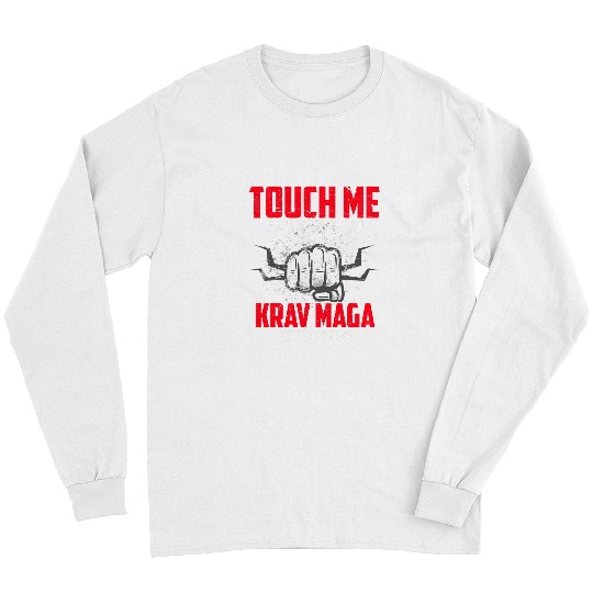 Krav Maga Israel Martial Arts Sport Long Sleeves