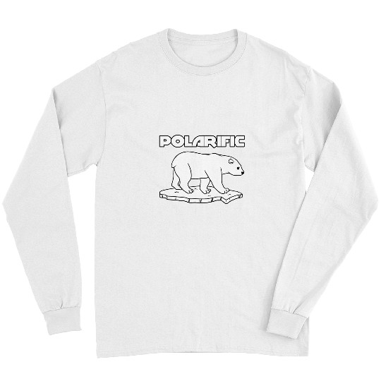 Funny Bear Polar Bear Specialist Biologist Zoologist Arctic Polarific Cute Bears Long Sleeves