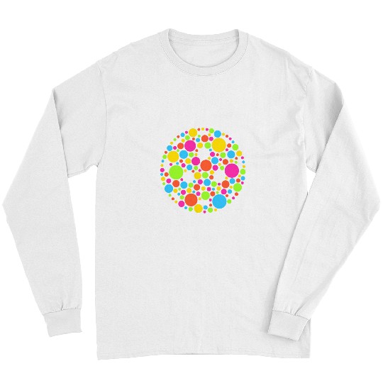 Funny Polka Dot Pickleball Lover Happy Dot Day Sport Ball Long Sleeves