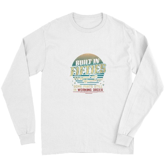 Built In The Fifties Original And Unrestored Built In 1950s Long Sleeves