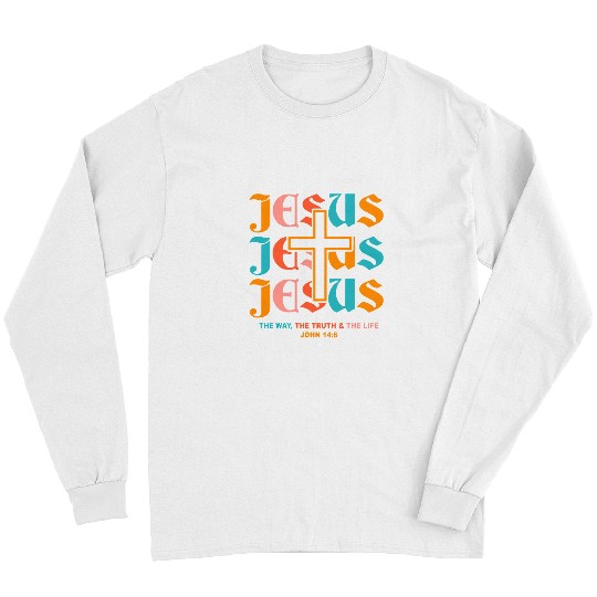 Christian Aesthetic Jesus Christian Tees For Men Christian Apparel353 Christ Long Sleeves