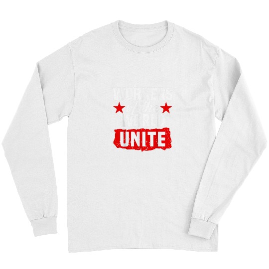 Labor Union Worker Union 8 Long Sleeves
