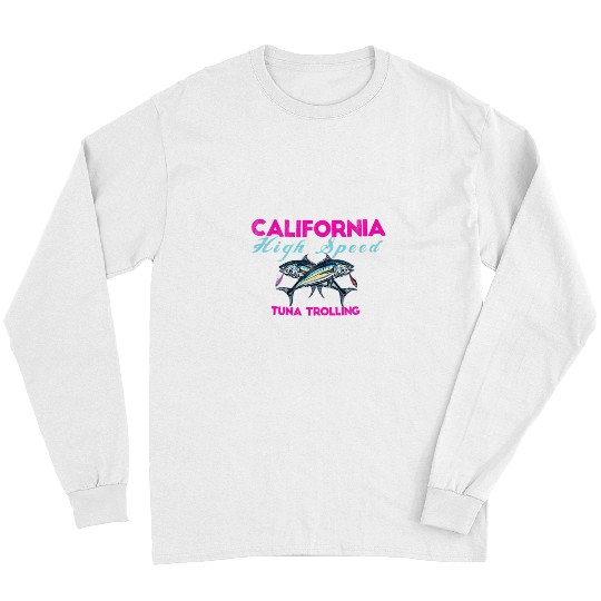 Fishing californias Bluefin Tuna Fishing High Speed Trolling Fisher Long Sleeves