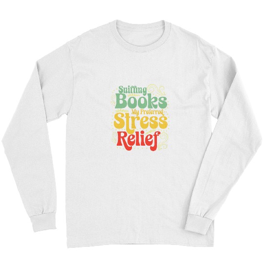 English Teacher Librarian Library Book Lover Reading Long Sleeves