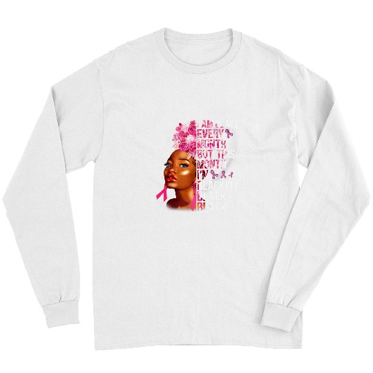 Blackity Black Every Month Black History BHM African Women Long Sleeves