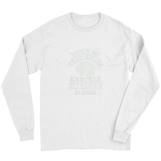 Knuckle Sandwich Design for a Knuckle Sandwich puncher 1 Long Sleeves