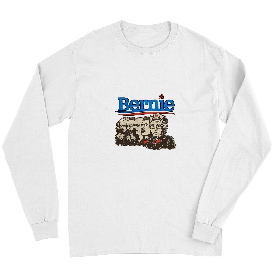 antis Bernard Sanders Raging Communist Gift T Tee Long Sleeves