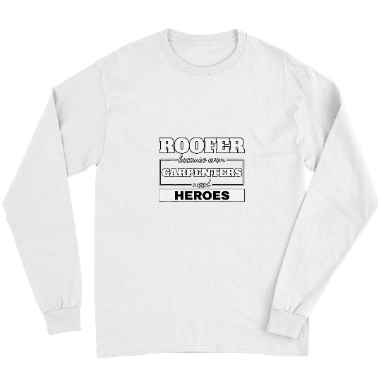 Beer Construction Worker Coffee Beer Roofing Tools Roofer622 Long Sleeves