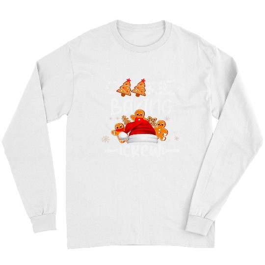Christmas Cookie Baking Crew Pajama Gingerbread Christmas 93 Long Sleeves