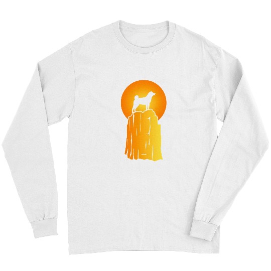 Dog Akita Inu Shiba Japanese Dog Breed Long Sleeves