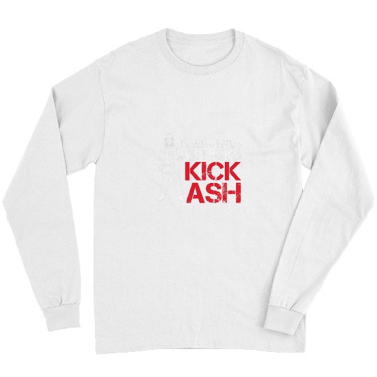 Fireman Firefighter Chicks Kick Ash Firemen Long Sleeves