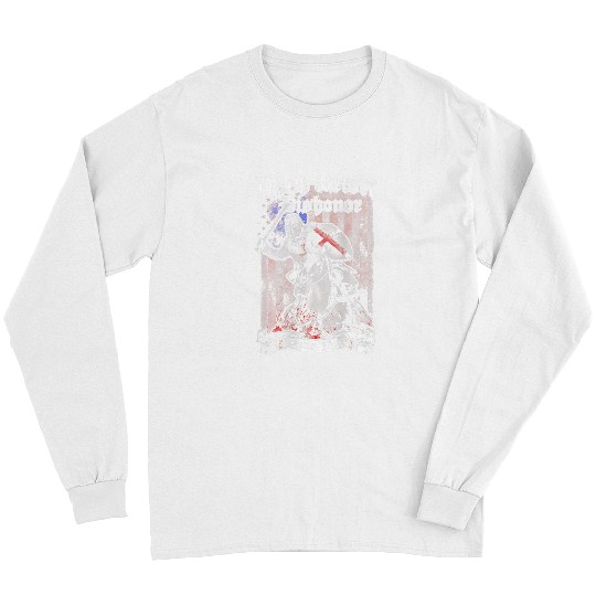 Christian Crusader Knight Templar Warrior Of God I Fear No Evil Christ Long Sleeves