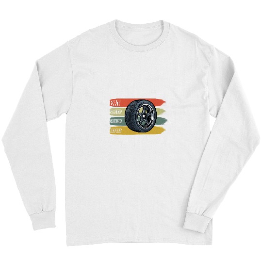 eat sleep tuning repeat crazys Funny Mechanic 20 Long Sleeves